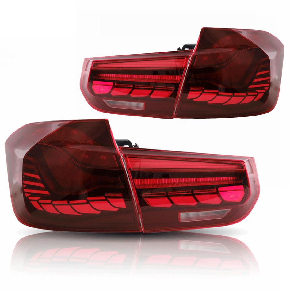 BMW F80 F30 F35 3 SERIES OLED SEQUENTIAL TAIL LIGHTS (2012-2018)