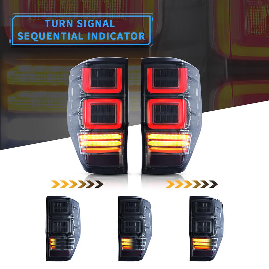 FORD RANGER LED SEQUENTIAL TAIL LIGHTS (2011-2021)