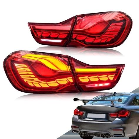 BMW M4 F82 & 4 SERIES OLED GTS / CS STYLE SEQUENTIAL TAIL LIGHTS (2014-2020)