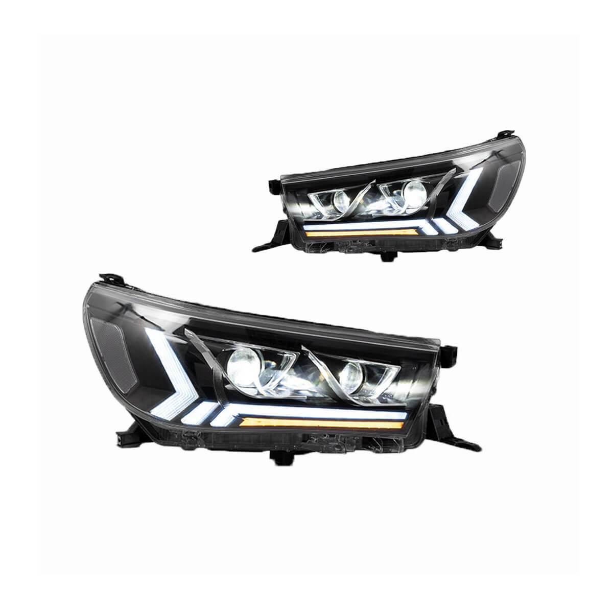 2015-2020 TOYOTA HILUX SEQUENTIAL LED HEADLIGHTS