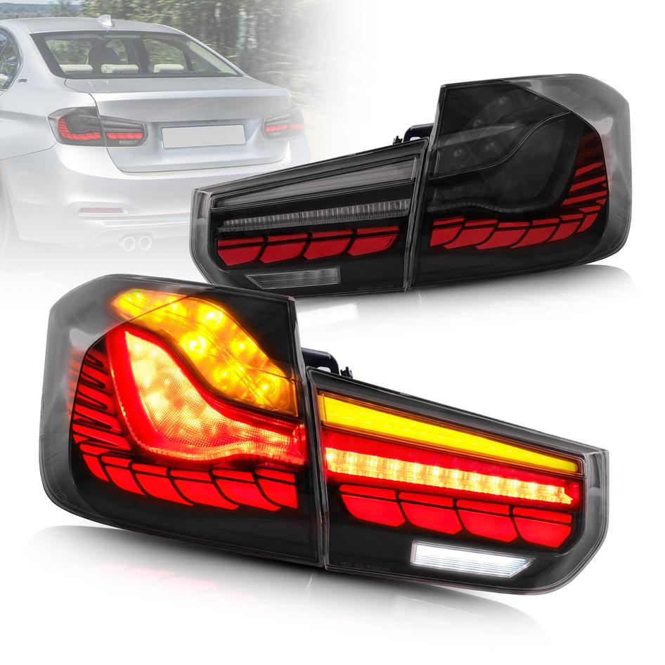 BMW F80 F30 F35 3 SERIES OLED SEQUENTIAL TAIL LIGHTS (2012-2018)