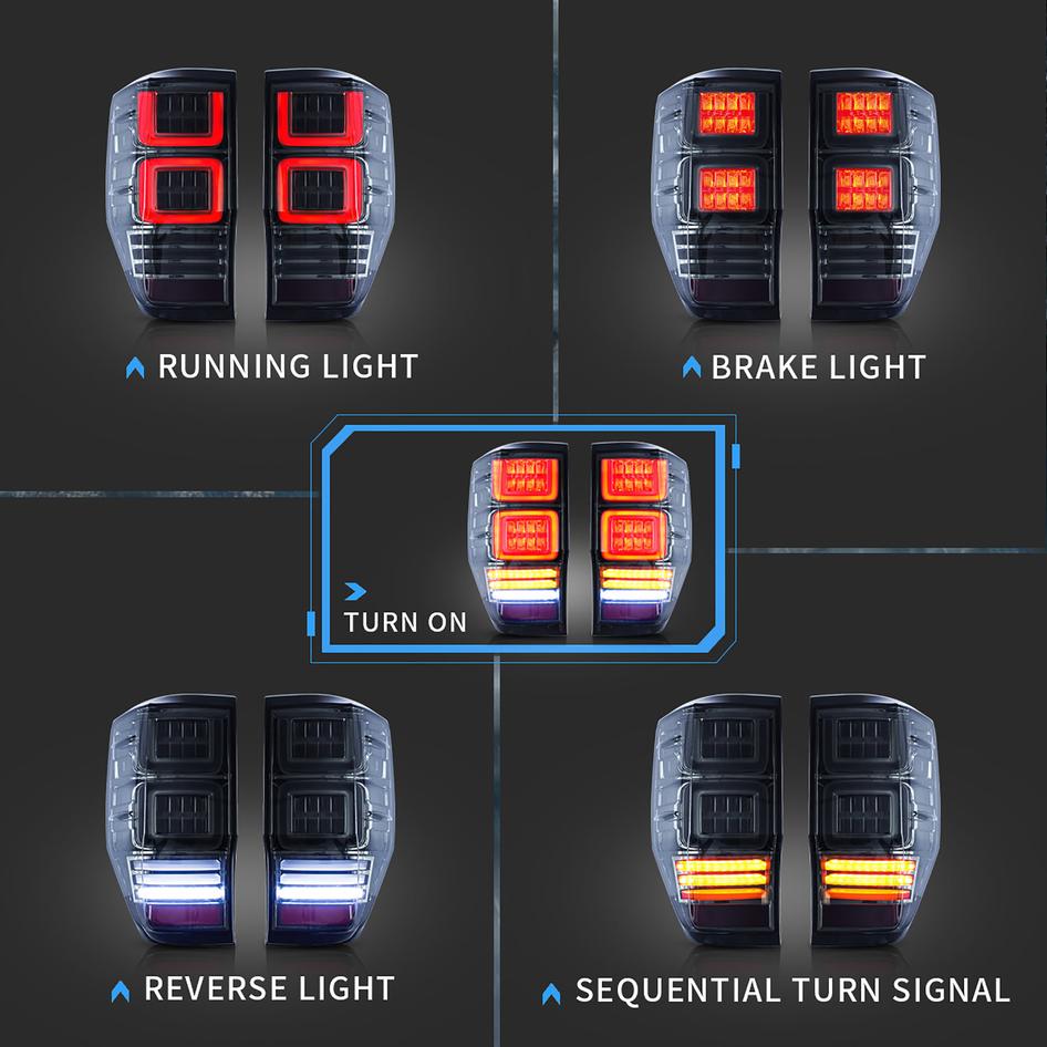 FORD RANGER LED SEQUENTIAL TAIL LIGHTS (2011-2021)