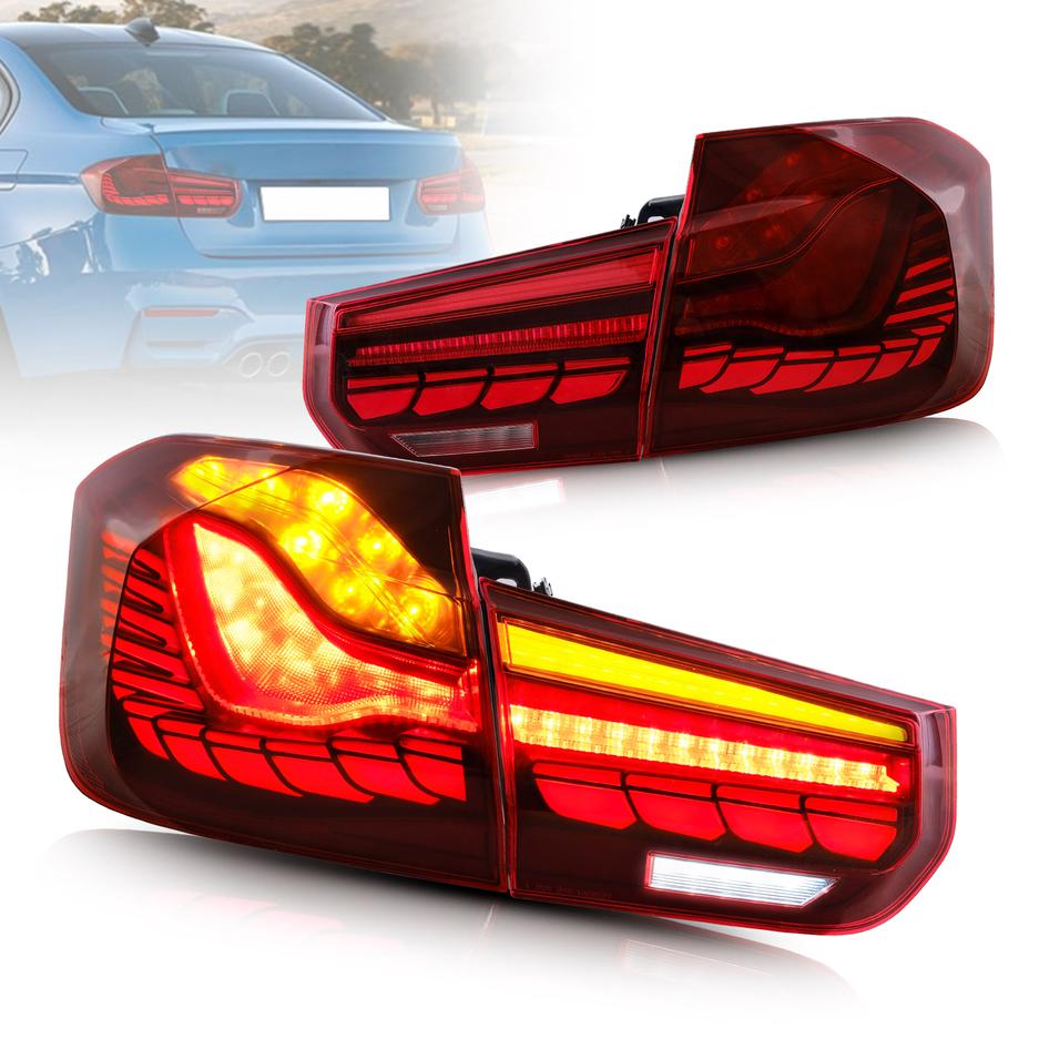 BMW F80 F30 F35 3 SERIES OLED SEQUENTIAL TAIL LIGHTS (2012-2018)