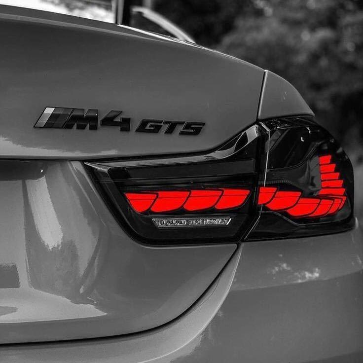 BMW M4 F82 & 4 SERIES OLED GTS / CS STYLE SEQUENTIAL TAIL LIGHTS (2014-2020)