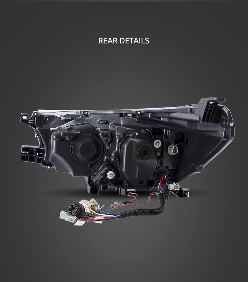 2015-2020 TOYOTA HILUX SEQUENTIAL LED HEADLIGHTS