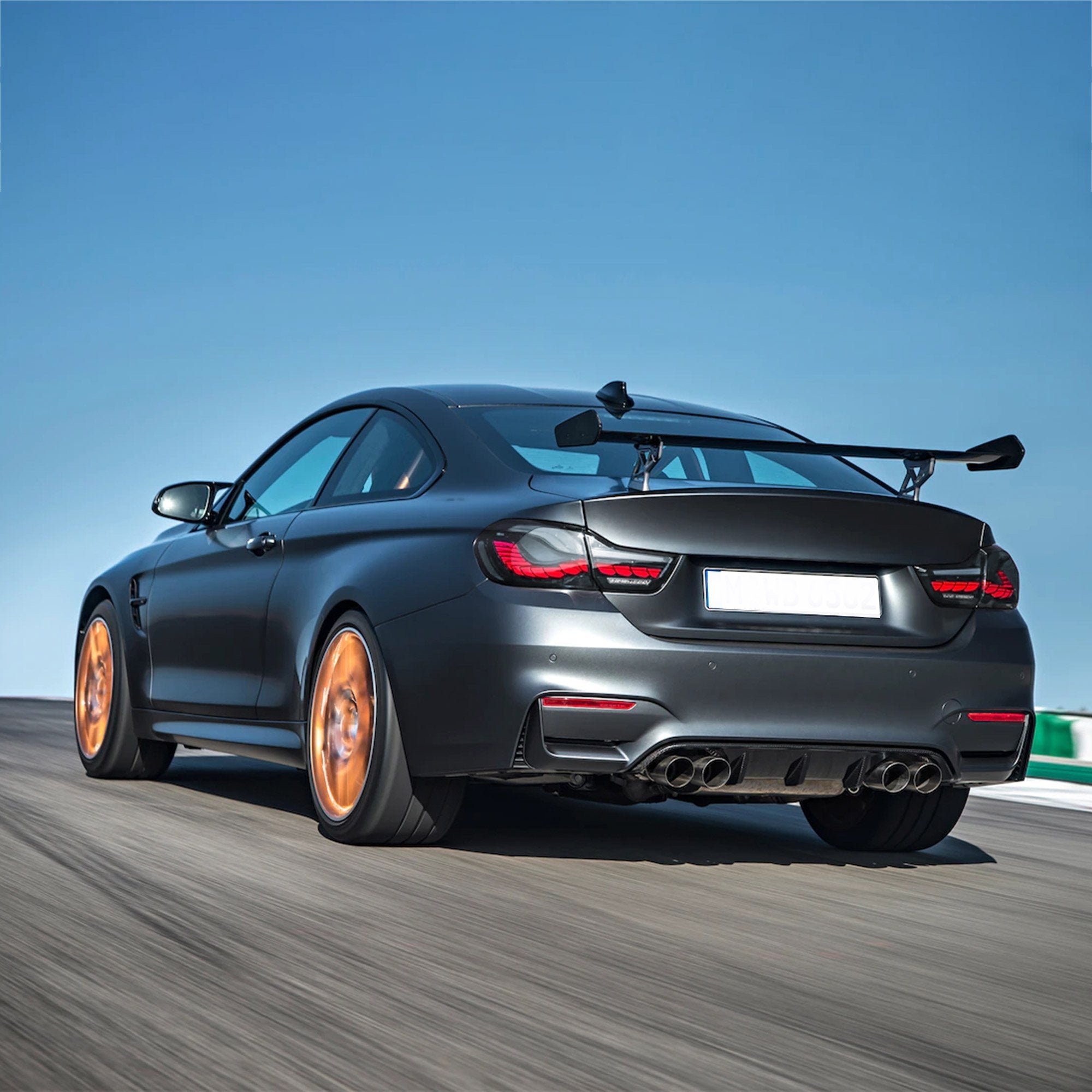 BMW M4 F82 & 4 SERIES OLED GTS / CS STYLE SEQUENTIAL TAIL LIGHTS (2014-2020)