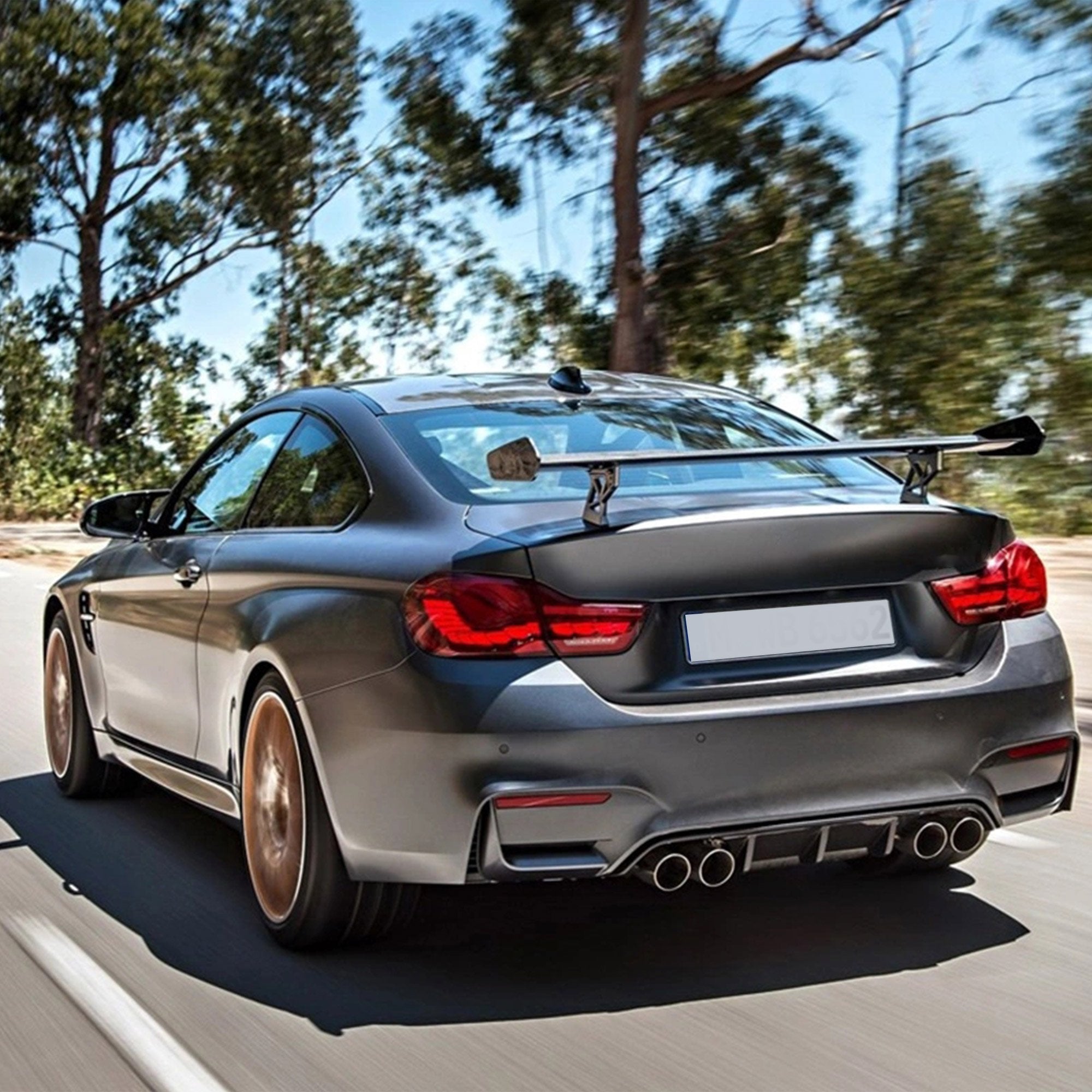 BMW M4 F82 & 4 SERIES OLED GTS / CS STYLE SEQUENTIAL TAIL LIGHTS (2014-2020)