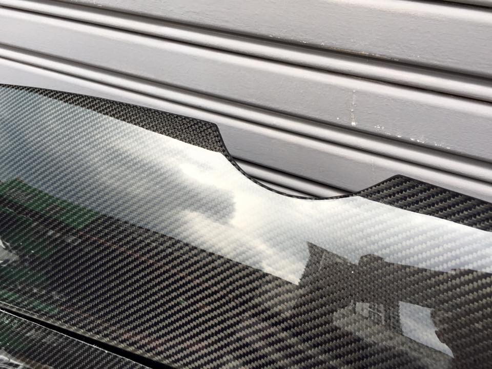 VRS Style Carbon Vented Bonnet to Suit VW GOLF MK7 & MK7.5 Platforms (Incl. GTI & R)