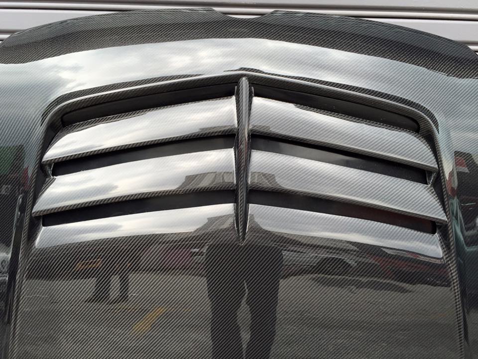 VRS Style Carbon Vented Bonnet to Suit VW GOLF MK7 & MK7.5 Platforms (Incl. GTI & R)