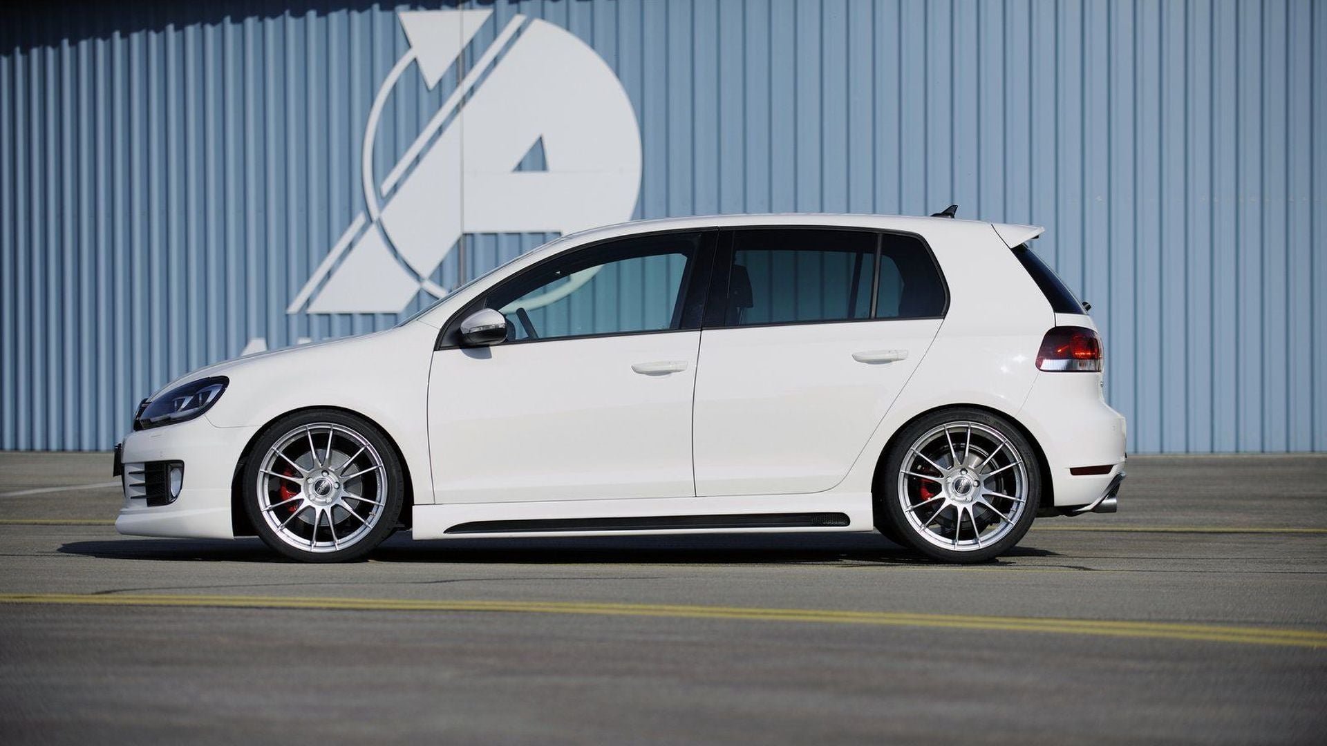 VOLKSWAGEN GOLF MK6 GTI RIEGER FRONT LIP (UNPAINTED)