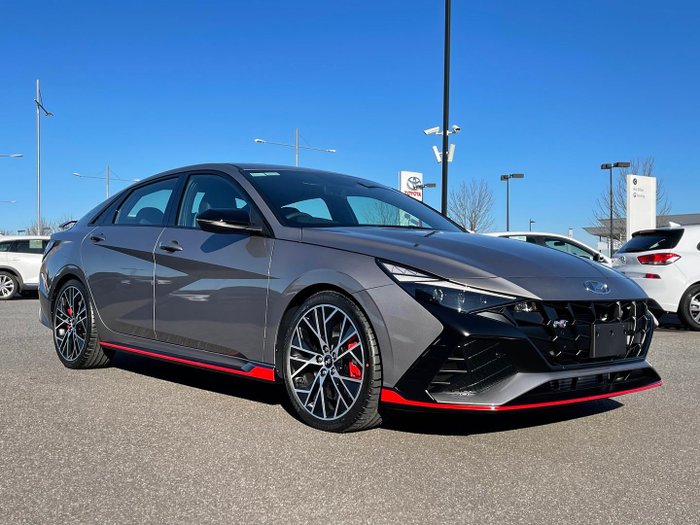 Weather Shield / Window Visor for HYUNDAI ELANTRA 2021+ (Stainless Trim)