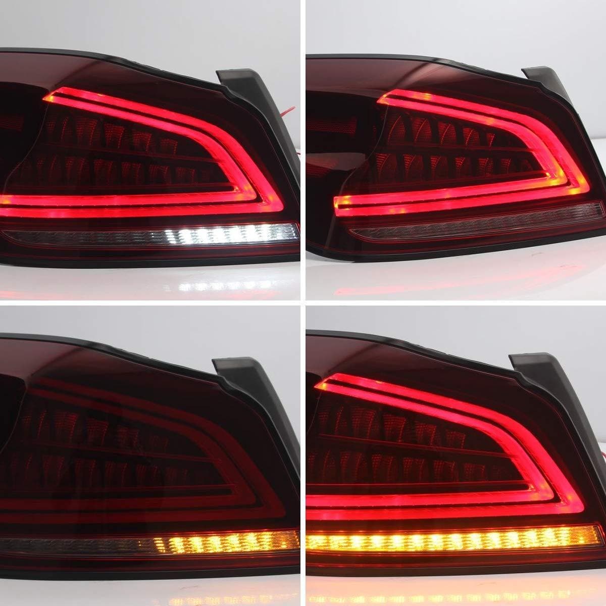 SUBARU WRX STI SEQUENTIAL LED TAIL LIGHTS