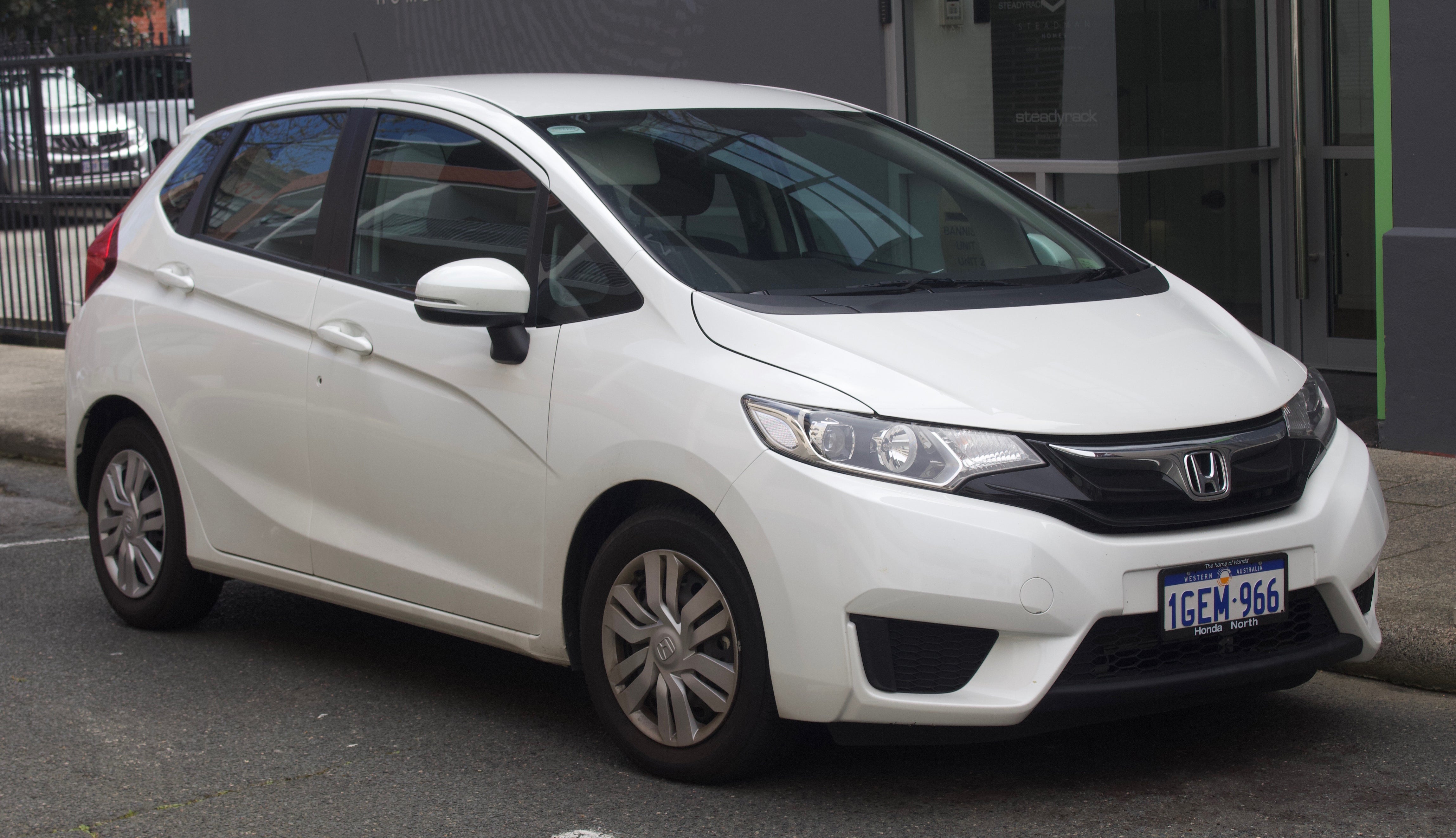 Weather Shield / Window Visor for HONDA JAZZ (Hatch Back) 2014 - 2019 (Mugen Style)