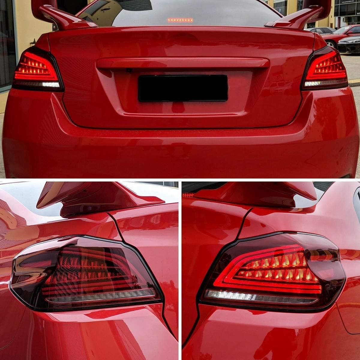 SUBARU WRX STI SEQUENTIAL LED TAIL LIGHTS