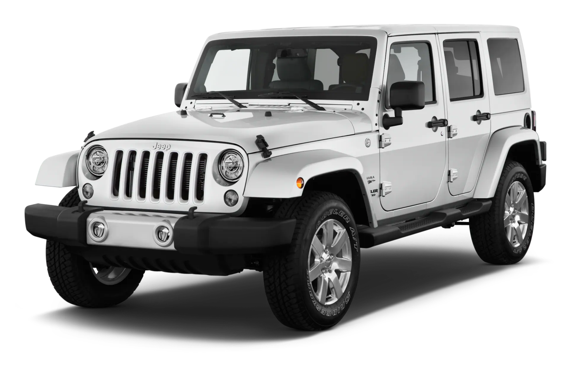 Weather Shield / Window Visor for JEEP WRANGLER JK 2007 - 2018