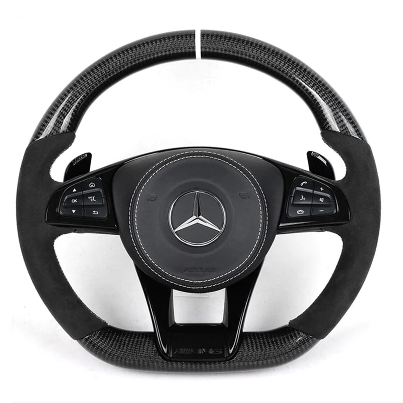 Mercedes-Benz AMG Style Carbon Steering Wheel