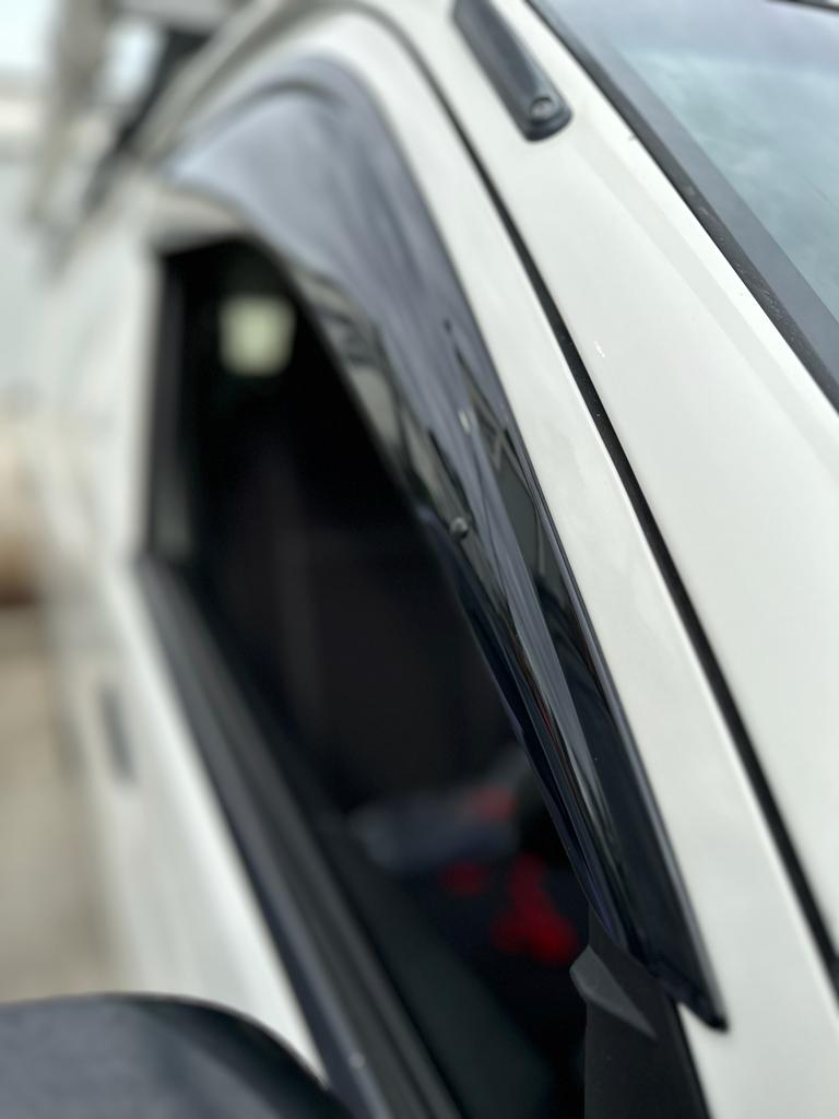 Weather Shield / Window Visor for TOYOTA HIACE 2004 - 2018