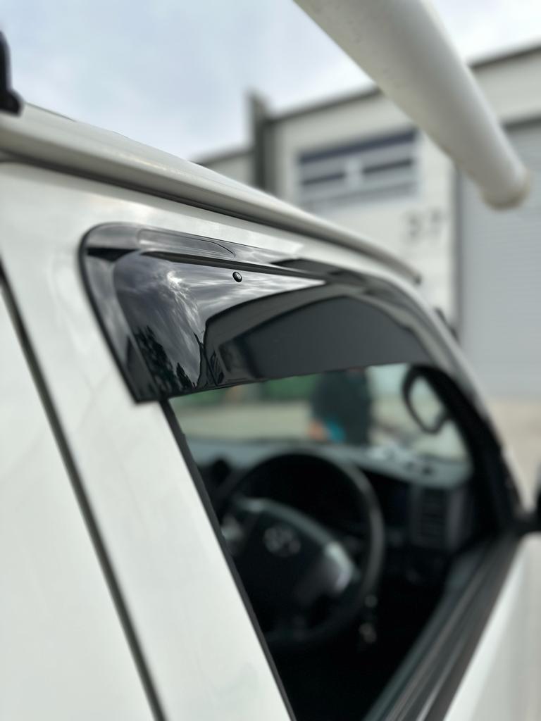 Weather Shield / Window Visor for TOYOTA HIACE 2004 - 2018