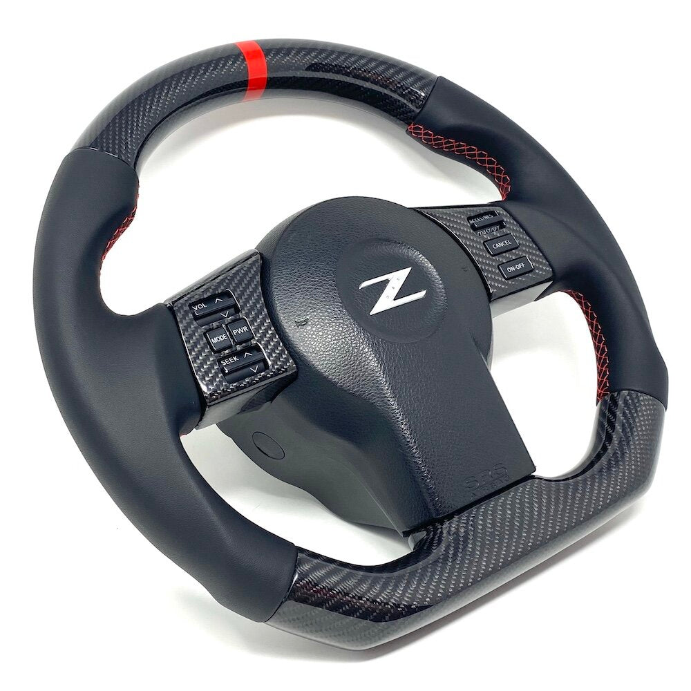 Nissan 350Z Carbon Steering Wheel