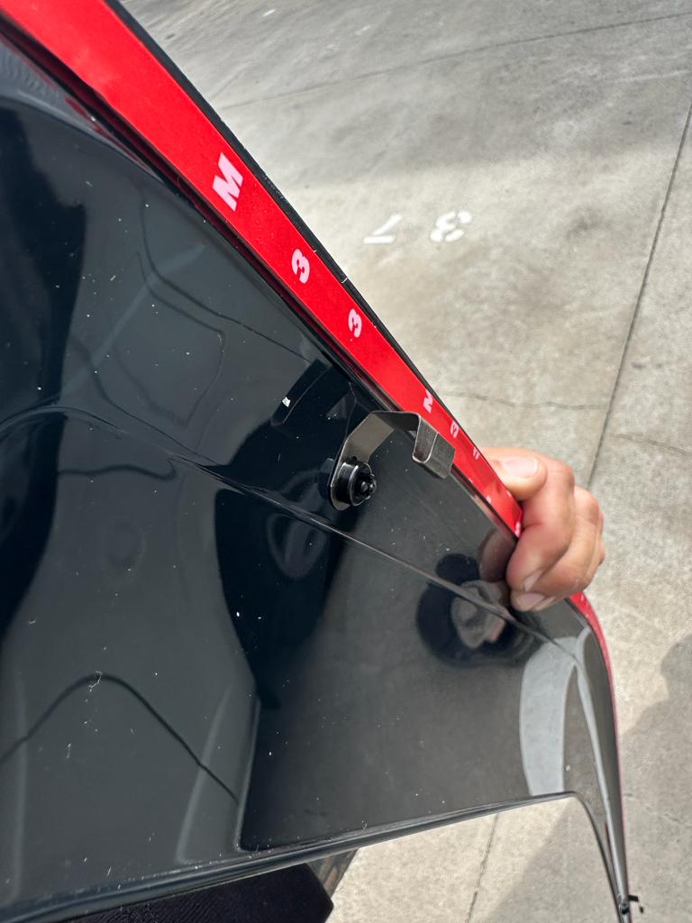 Weather Shield / Window Visor for TOYOTA HIACE 2004 - 2018