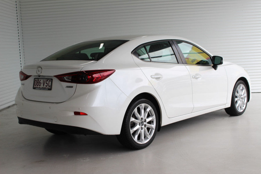 Weather Shield / Window Visor for MAZDA 3 (Sedan) 2013 - 2019