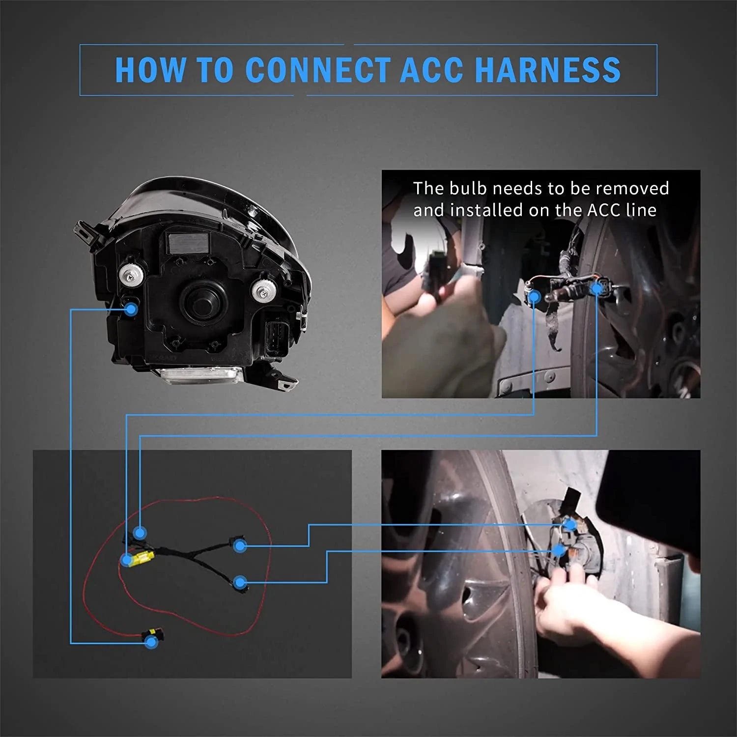 MINI COOPER F56 SEQUENTIAL LED HEADLIGHTS (2014-2018)