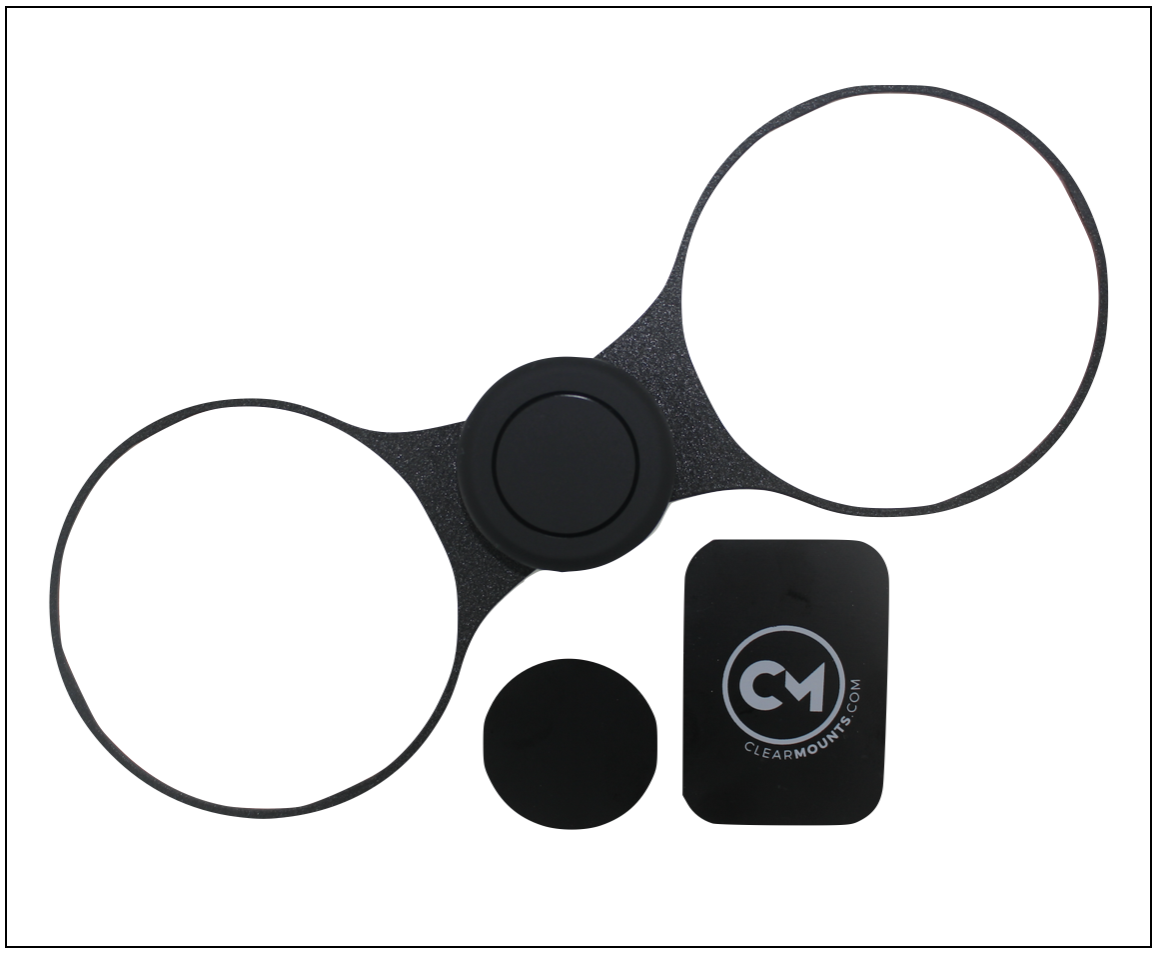 Clearmounts Low-Profile Magnetic Holder Audi Q2 2017-Present