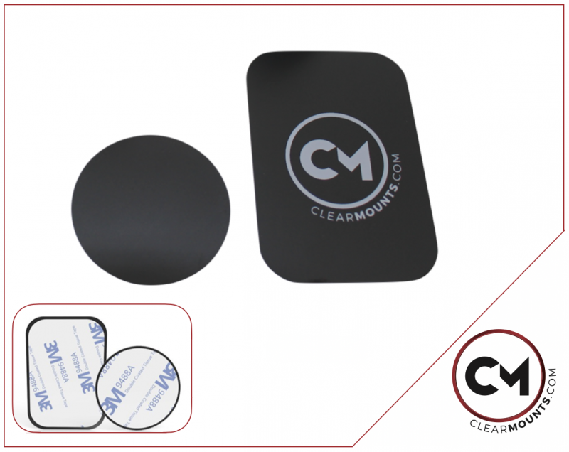 Clearmounts Magnetic Metal Plates