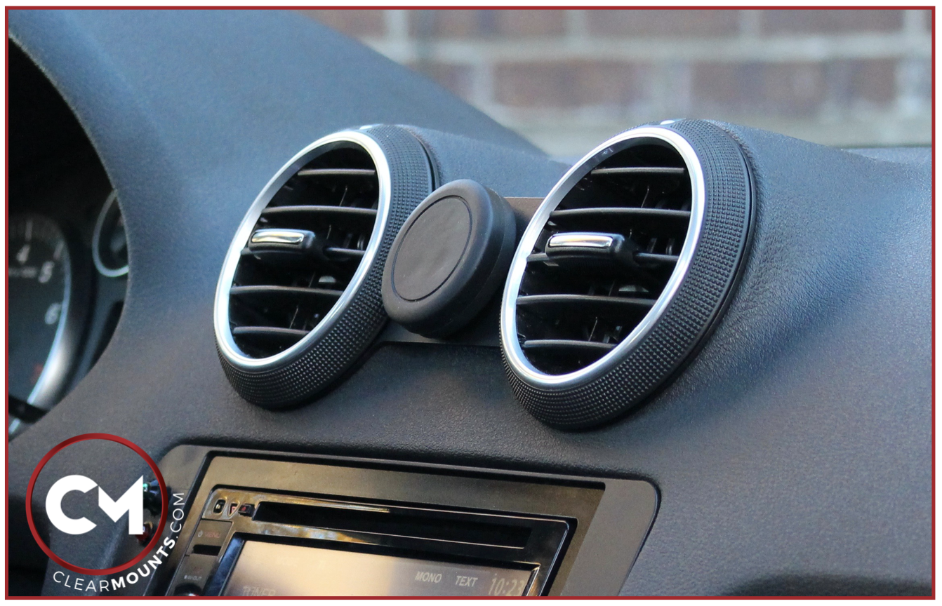 Clearmounts Low-Profile Magnetic Holder Audi A3-S3-RS3 (8P)