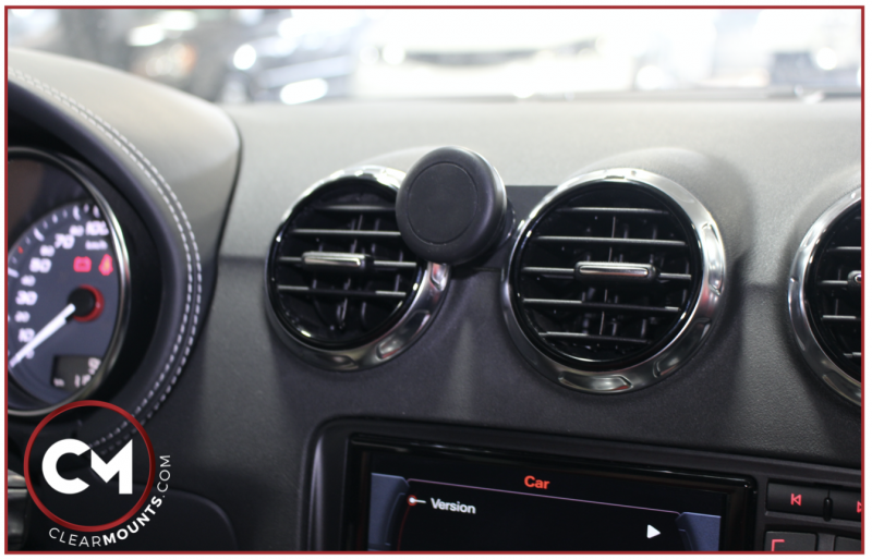 Clearmounts Swivel Magnetic & Cradle Holder Audi TT (MK2)