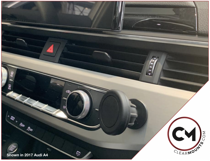 Clearmounts Universal Adhesive Swivel Mounts