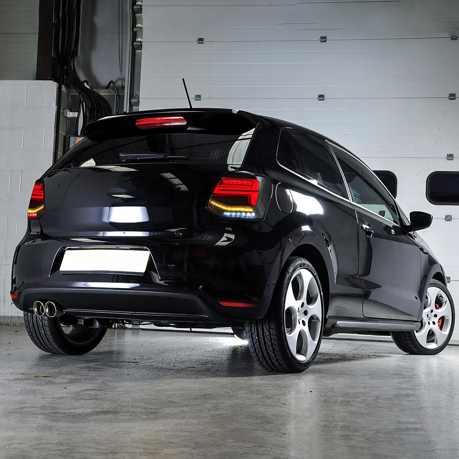 VW POLO SEQUENTIAL LED TAIL LIGHTS