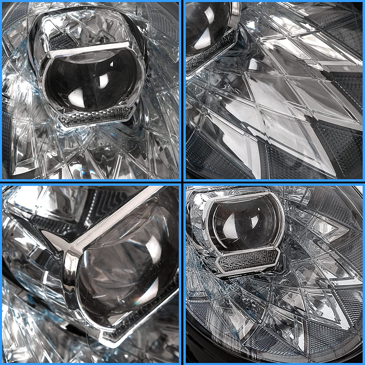 MINI COOPER F56 SEQUENTIAL LED HEADLIGHTS (2014-2018)