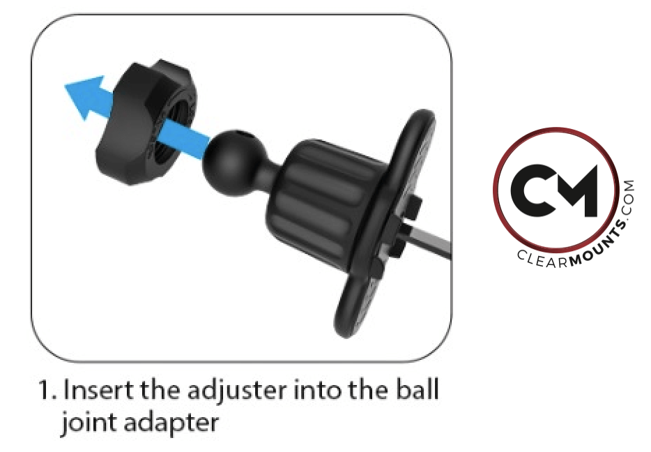 MagSafe Magnetic Wireless Charging Mount v2