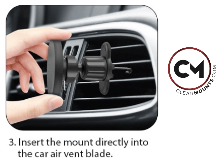 MagSafe Magnetic Wireless Charging Mount v2