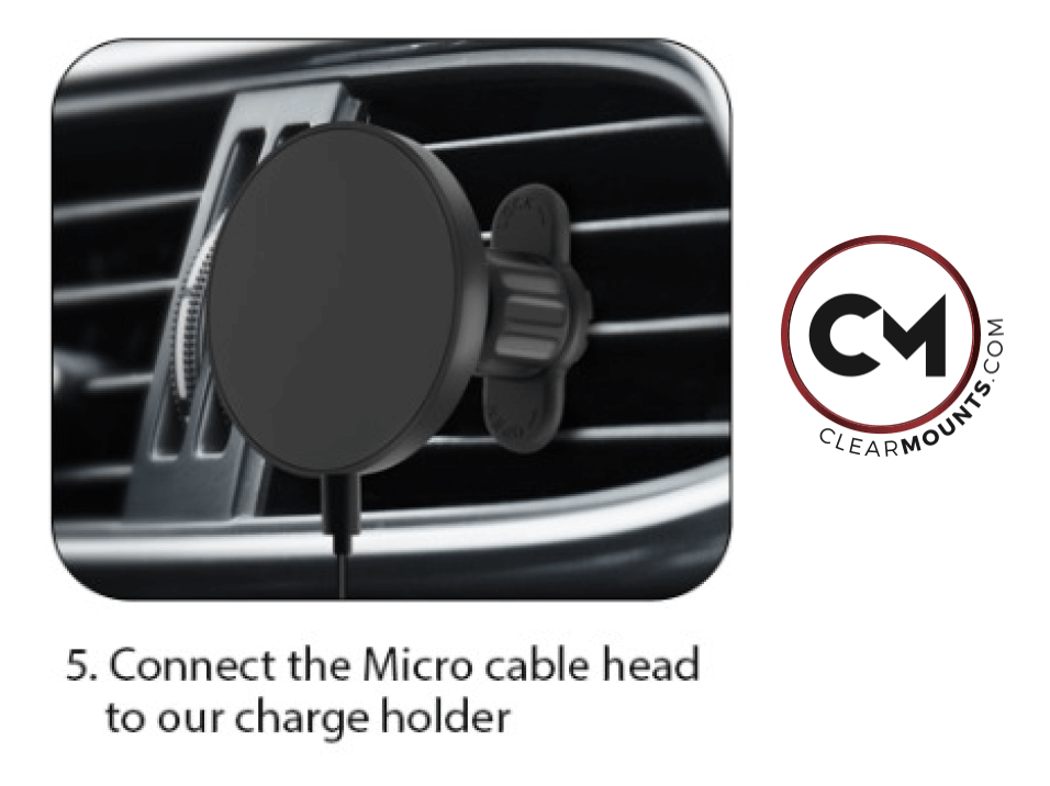 MagSafe Magnetic Wireless Charging Mount v2