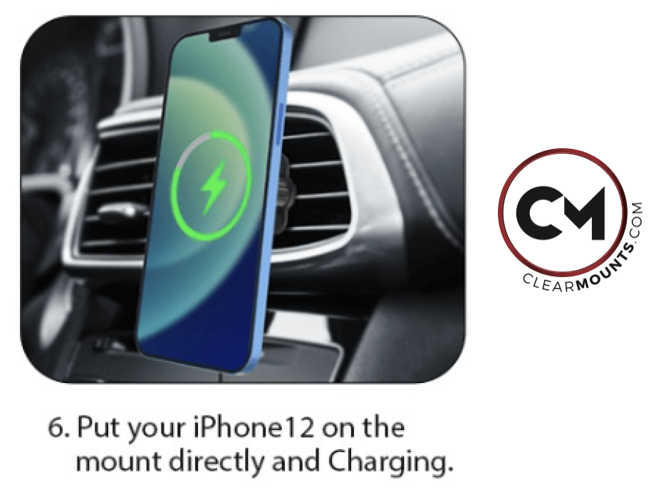 MagSafe Magnetic Wireless Charging Mount v2