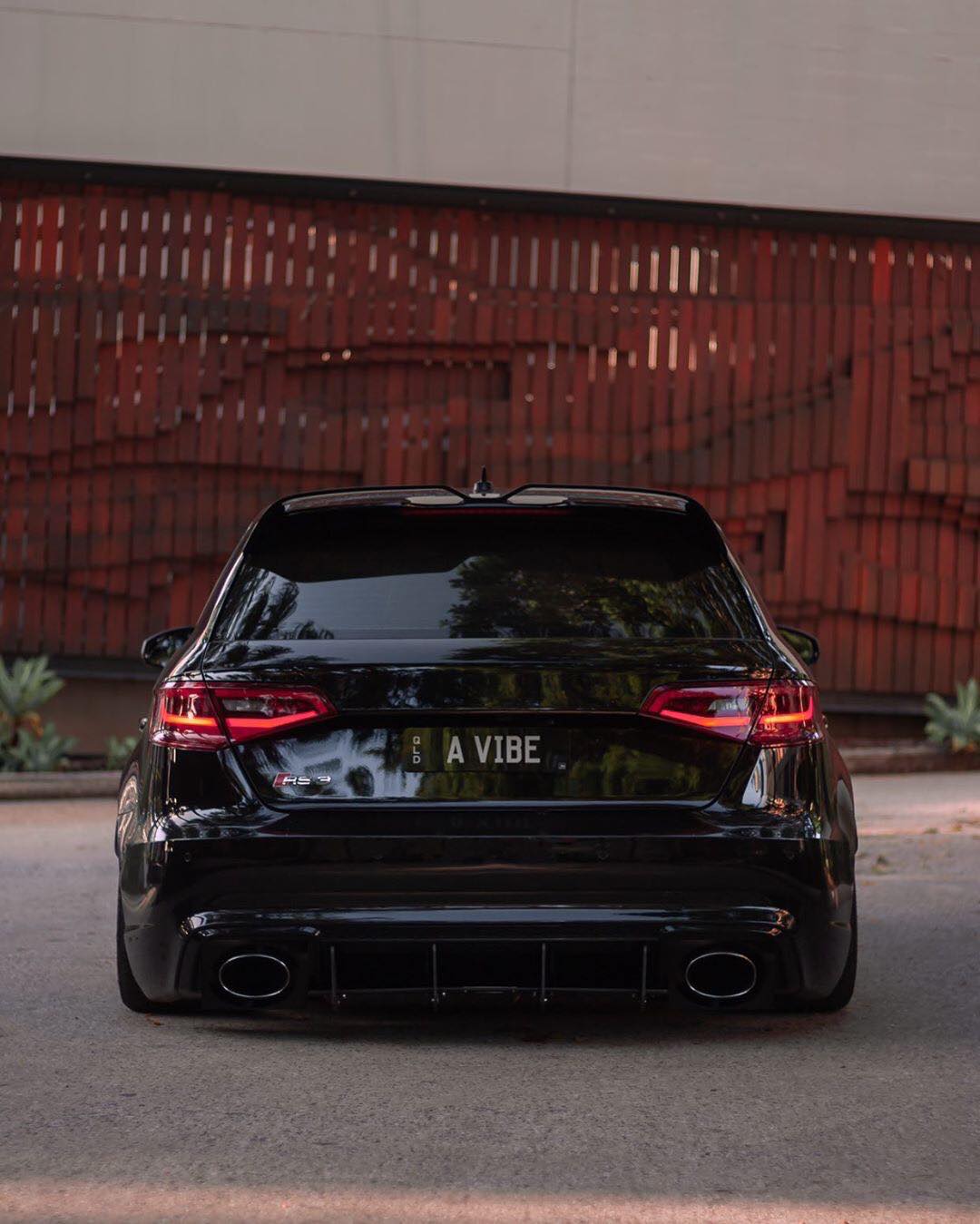 OETT Style Rear Window Spoiler For 2013-2020 Audi A3 S-line S3 RS3 8V Sportback