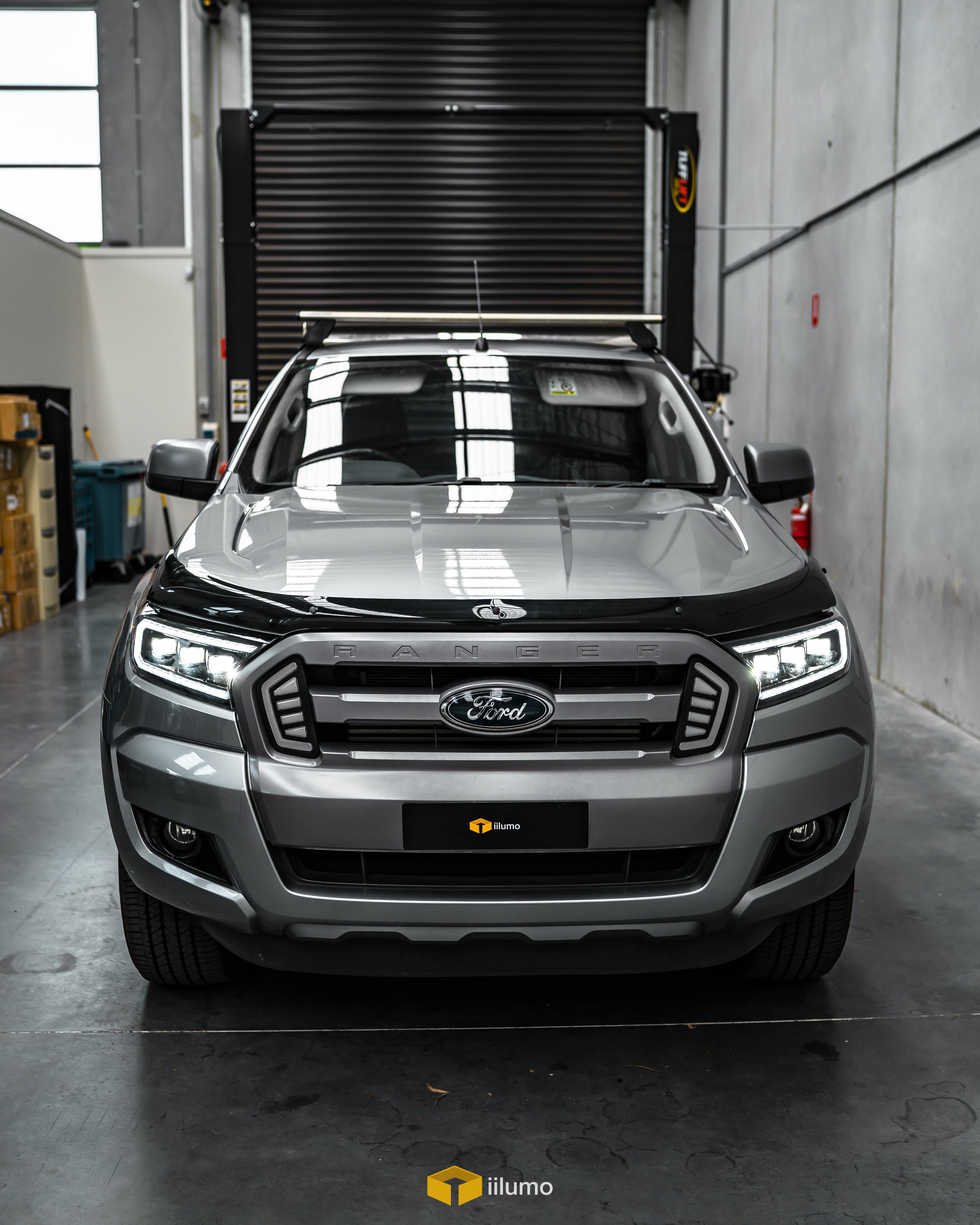 2015-2021 FORD RANGER SEQUENTIAL TRI LED HEADLIGHTS