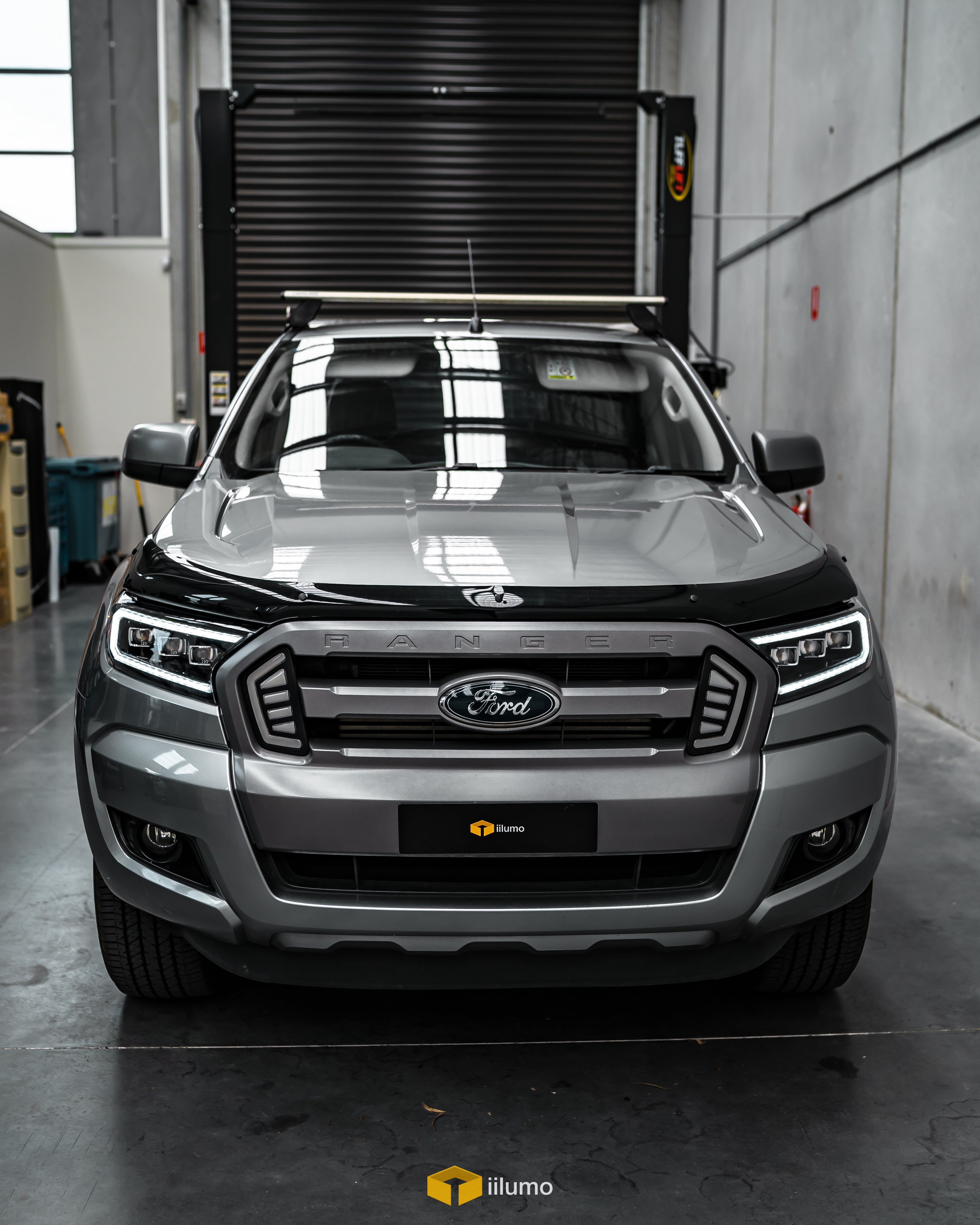 2015-2021 FORD RANGER SEQUENTIAL TRI LED HEADLIGHTS