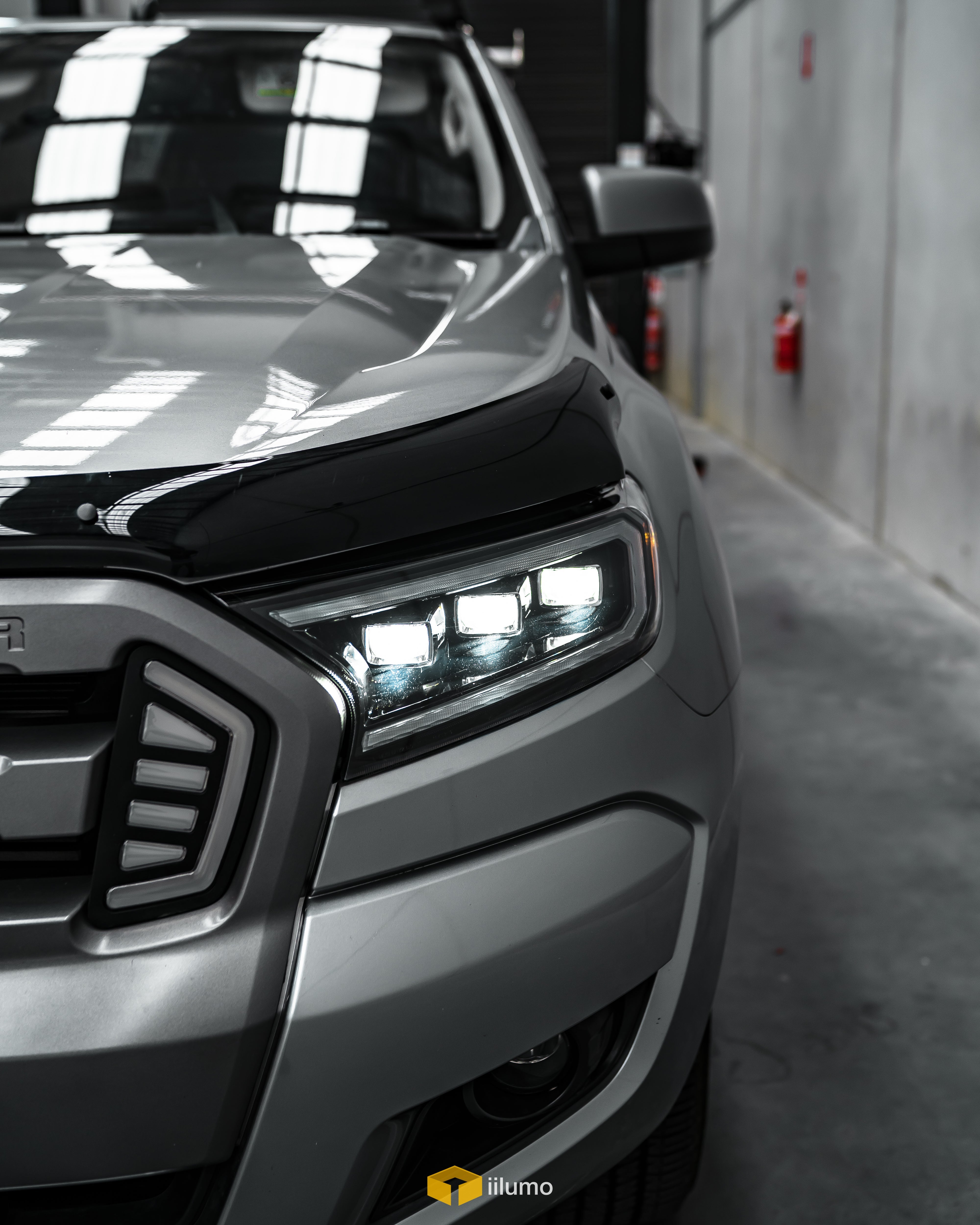 2015-2021 FORD RANGER SEQUENTIAL TRI LED HEADLIGHTS