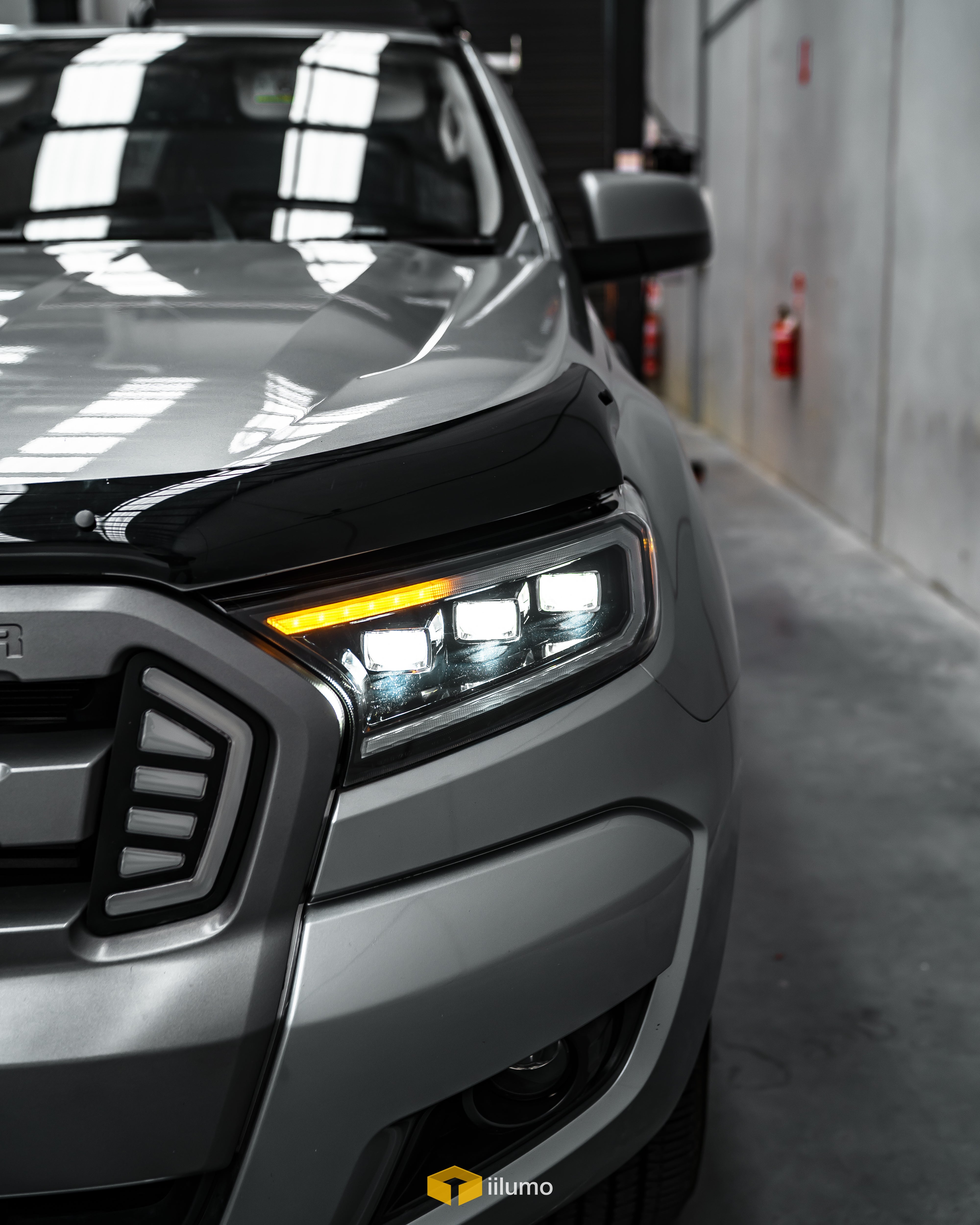 2015-2021 FORD RANGER SEQUENTIAL TRI LED HEADLIGHTS