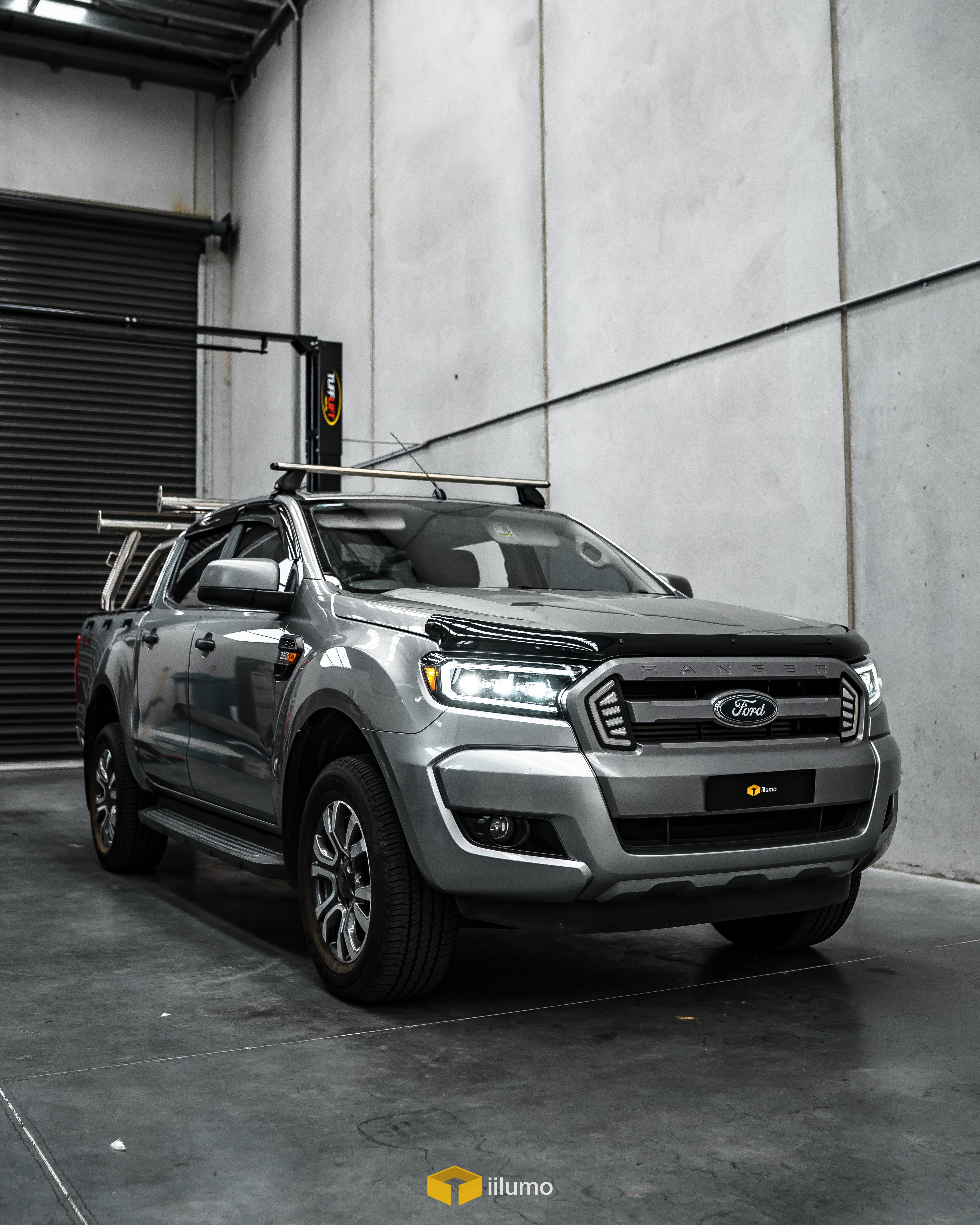 2015-2021 FORD RANGER SEQUENTIAL TRI LED HEADLIGHTS