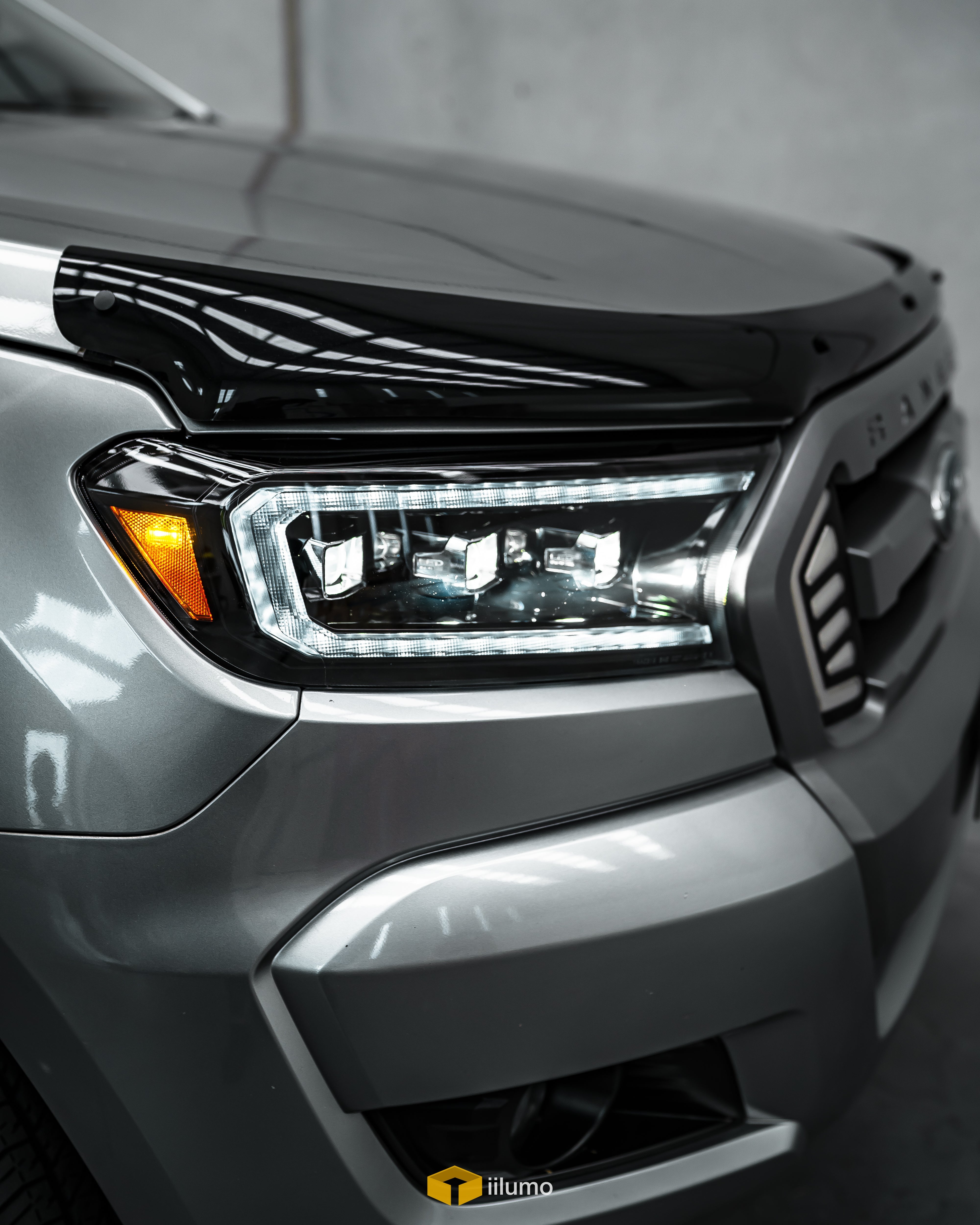 2015-2021 FORD RANGER SEQUENTIAL TRI LED HEADLIGHTS