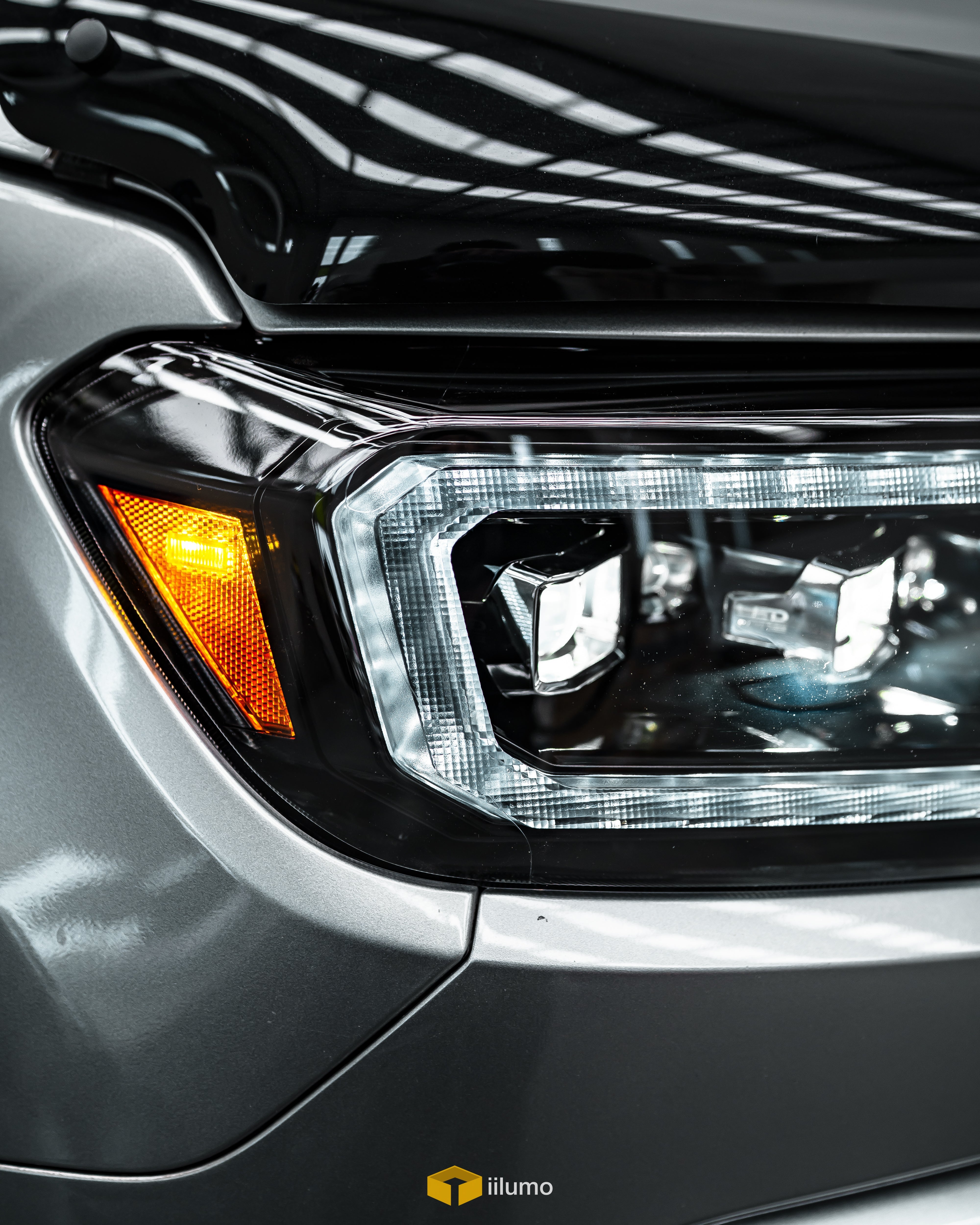 2015-2021 FORD RANGER SEQUENTIAL TRI LED HEADLIGHTS