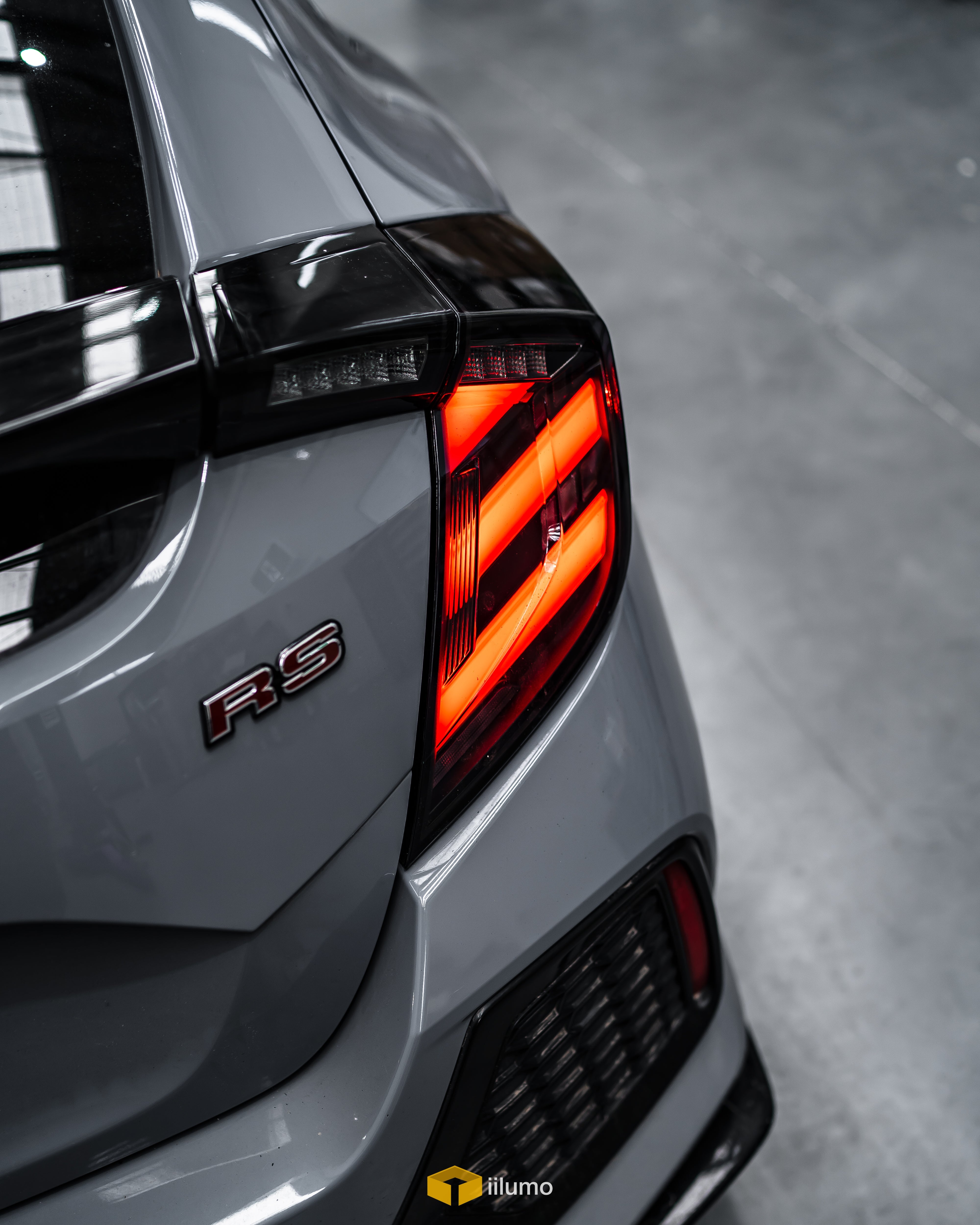 HONDA CIVIC HATCH SEQUENTIAL MUGEN STYLE LED TAIL LIGHTS (2017-2021)