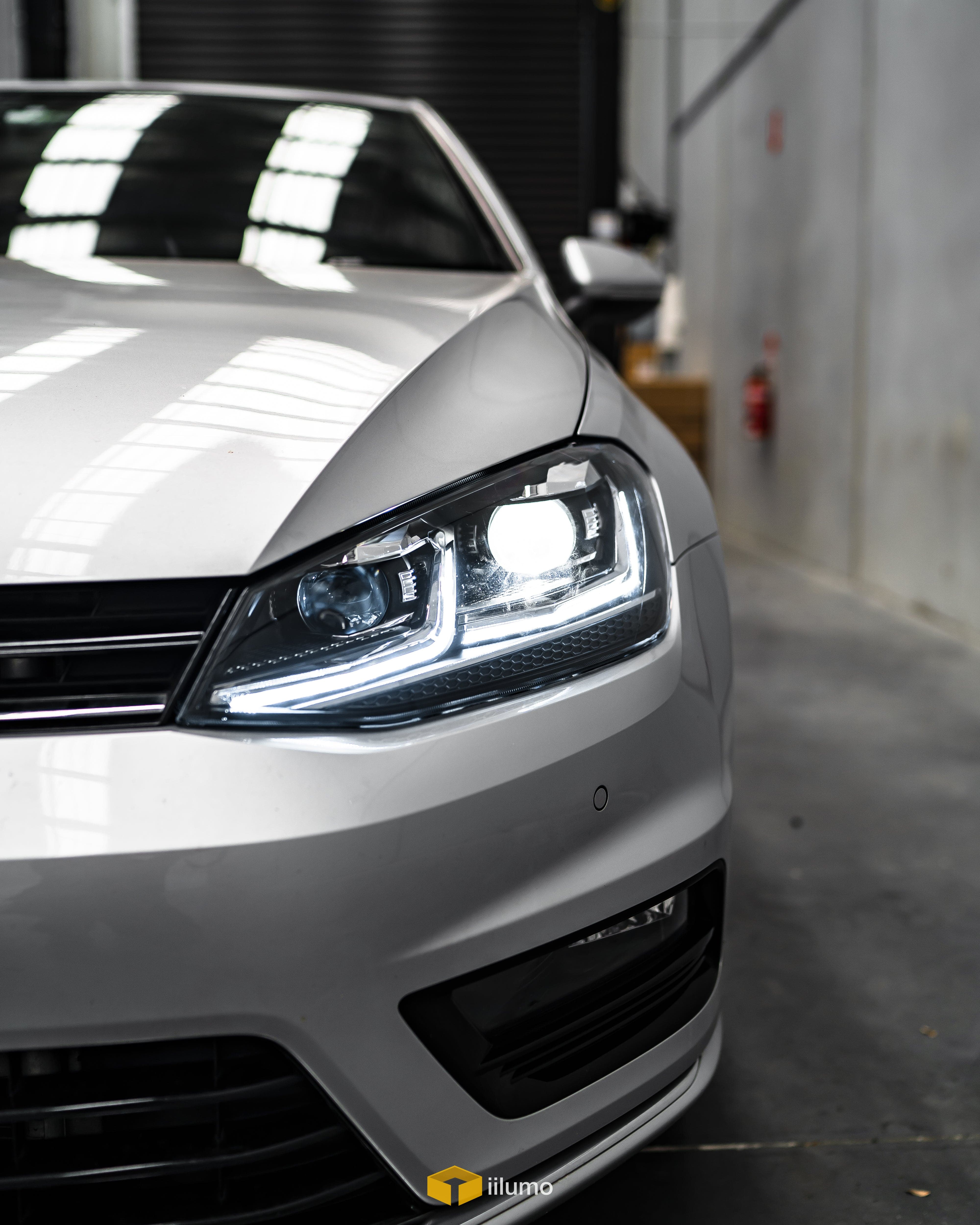 VW MK7.5R STYLE HEADLIGHTS (GOLF MK7)