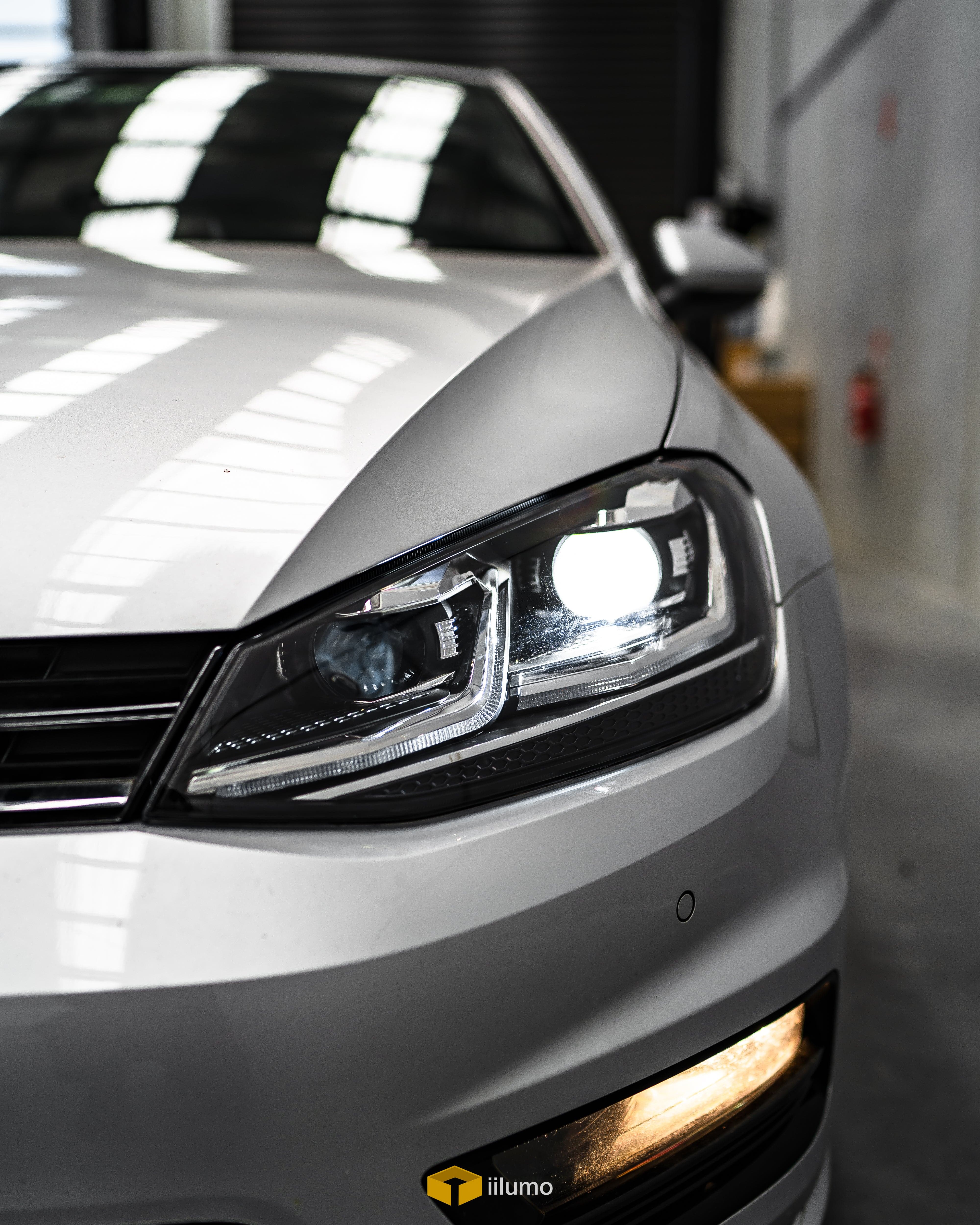 VW MK7.5R STYLE HEADLIGHTS (GOLF MK7)