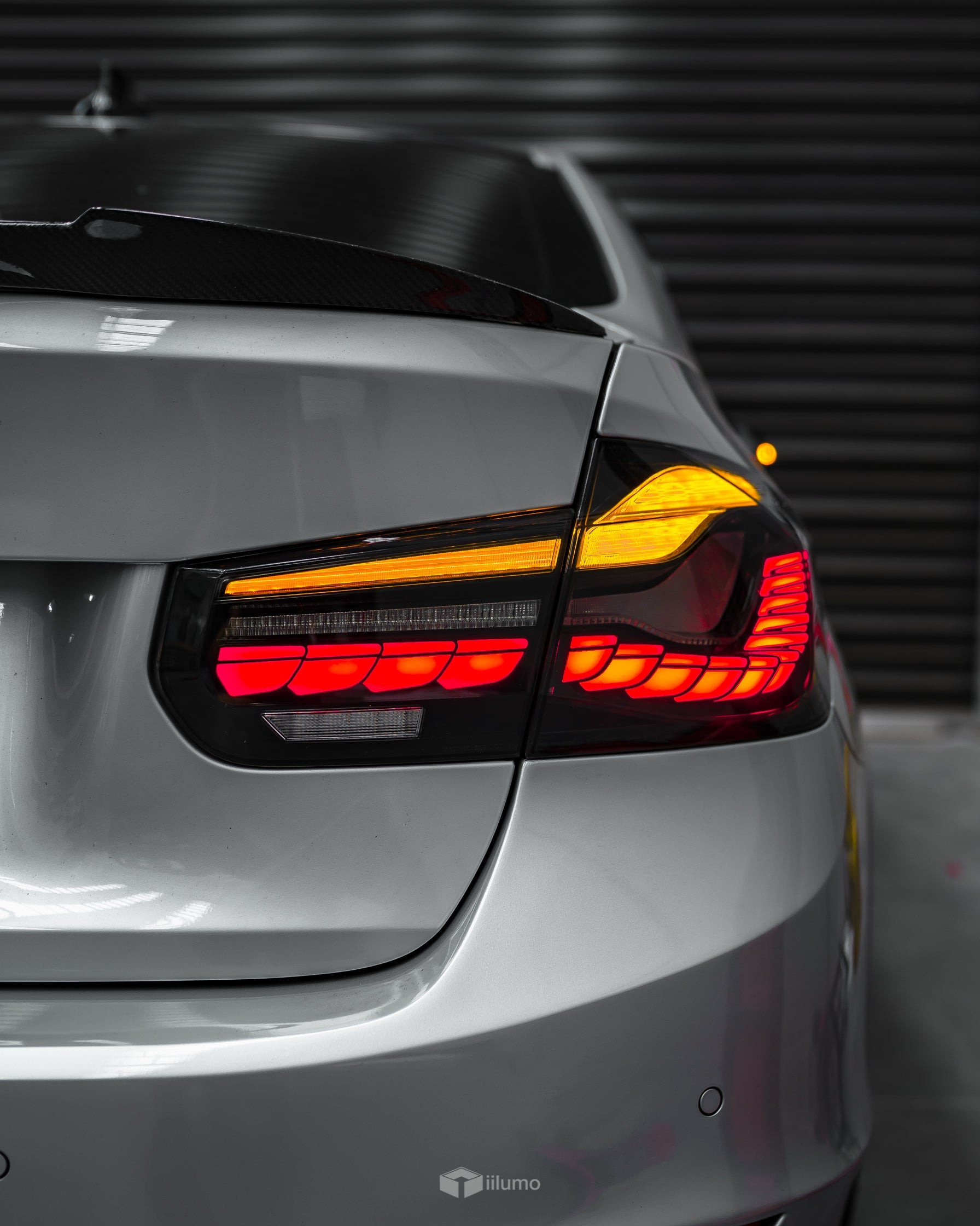 BMW F80 F30 F35 3 SERIES OLED SEQUENTIAL TAIL LIGHTS (2012-2018)