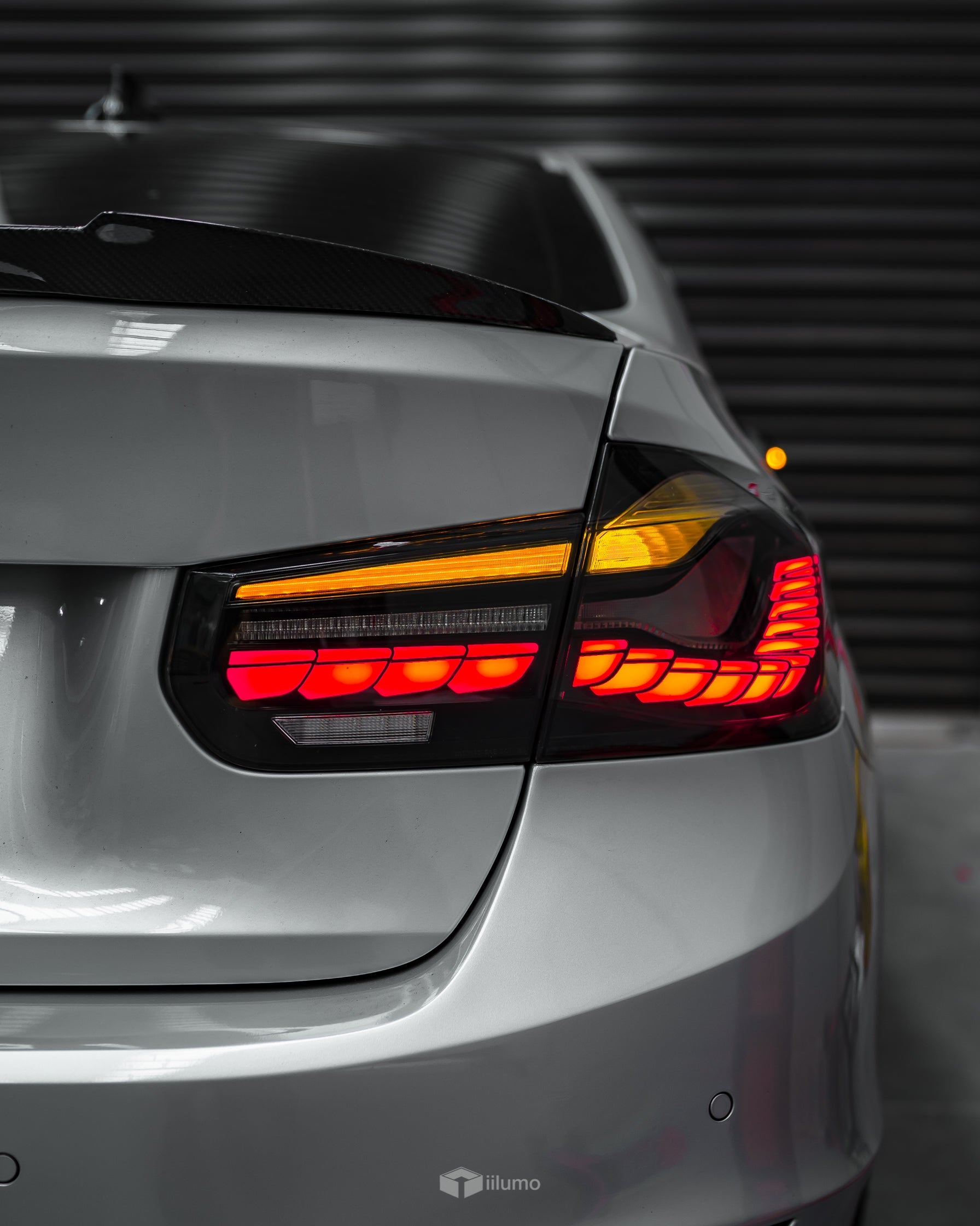 BMW F80 F30 F35 3 SERIES OLED SEQUENTIAL TAIL LIGHTS (2012-2018)
